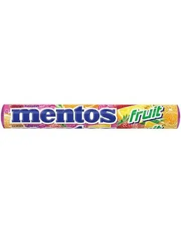 MENTOS ROLL FRUIT