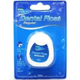 DENTALMATE FLOSS 50M REGULAR (WHITE)