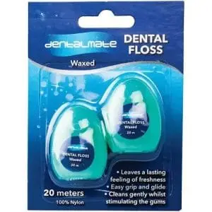 DENTALMATE FLOSS EXPANDED MINT 25M