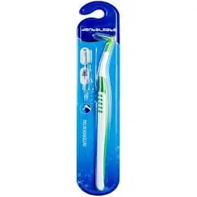 DENTALMATE INTERDENTAL BRUSH + 3 HEADS