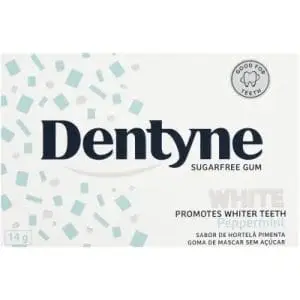 DENTYNE WHITE PEPPERMINT 10