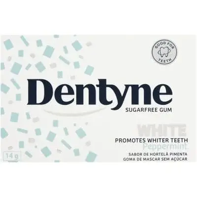 DENTYNE WHITE PEPPERMINT 10