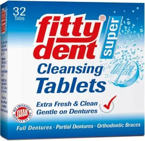 FITTY DENT CLEANS TAB