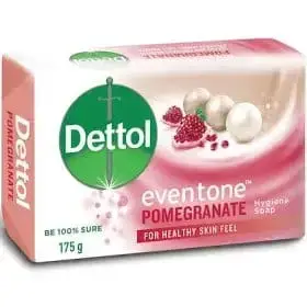 DETTOL SOAP 175G EVENTONE POMEGRANATE
