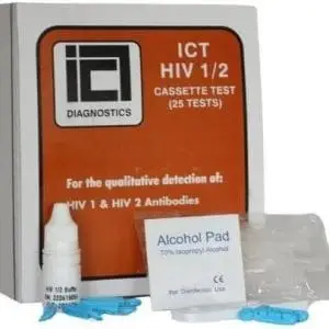 HIV 1/2 DEVICE 25