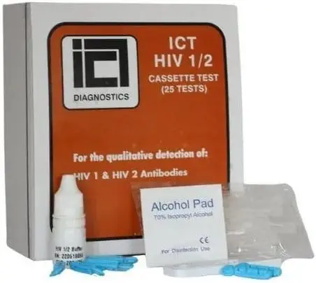 HIV 1/2 DEVICE 25
