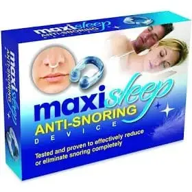 MAXISLEEP ANTI-SNORING DEVICE 10G