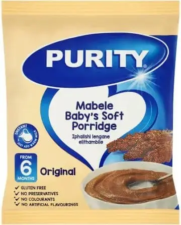 PURITY PORRIDGE MABELE 350G ORIG