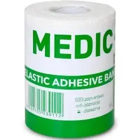 MEDIC ELASTIC ADHESIVE BANDAGE 75MM