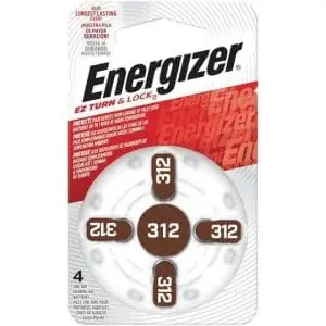ENERGIZER BATT H/AID   DIAL PK312