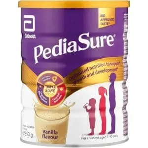 PEDIASURE SUPERSONIC 850G  VANILLA