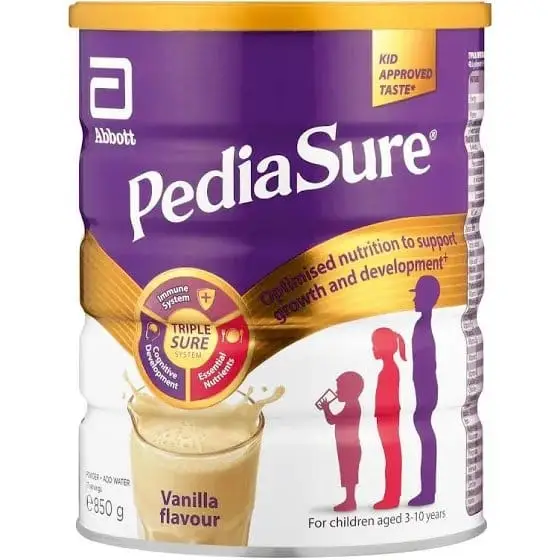 PEDIASURE SUPERSONIC 850G VANILLA