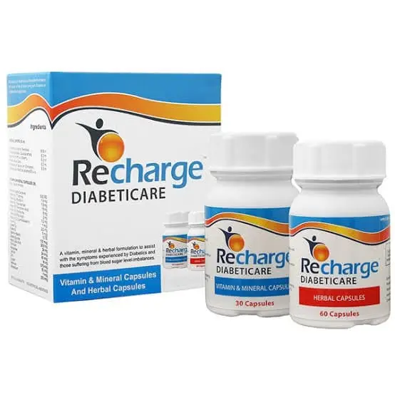 RECHARGE DIABETIC CAPS & CAPS