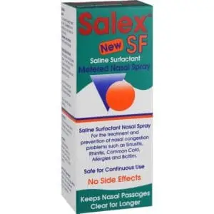 SALEX SF PAEDIATRIC MET SPR 30ML