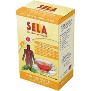 SELA TEA 20 DIABETEA