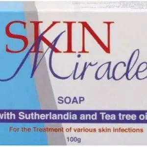 SKIN MIRACLE SUTHERLANDIA SOAP 100G