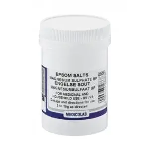 EPSOM SALTS 100G MEDICO
