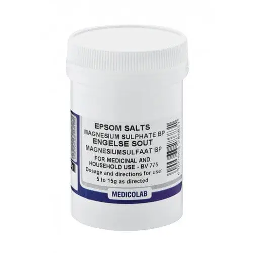 EPSOM SALTS 100G MEDICO