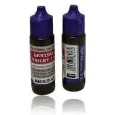 GENTIAN VIOLET 20ML MEDICO