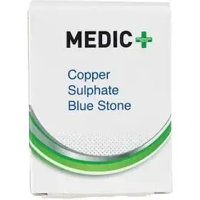 MEDIC COPPER SULPHATE BLUE STONE 25G