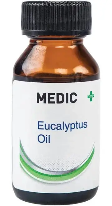 MEDIC EUCALYPTUS OIL 20ML