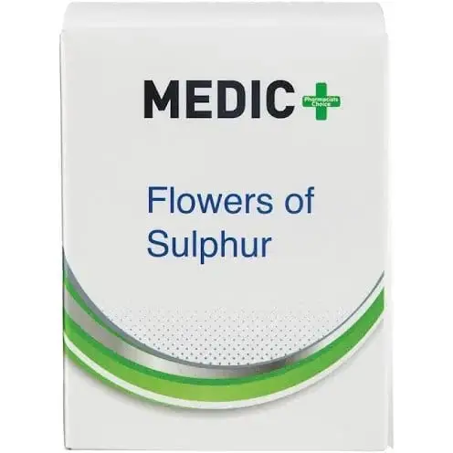 MEDIC FLOWERS OF SULPHUR 50G