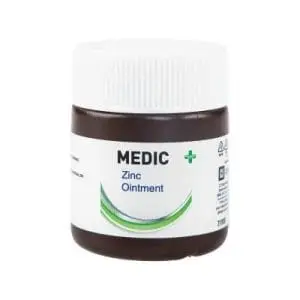 MEDIC ZINC OINTMENT 50G