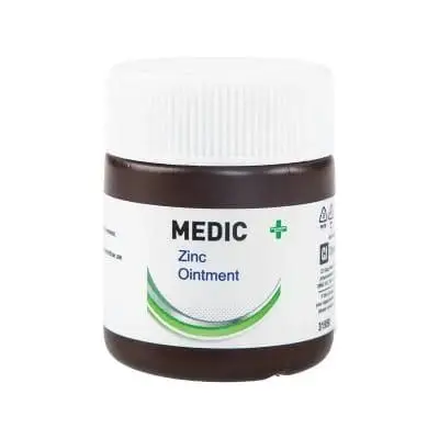 MEDIC ZINC OINTMENT 50G