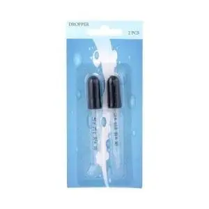 MEDICINE DROPPER GLASS 1ML 2PCS