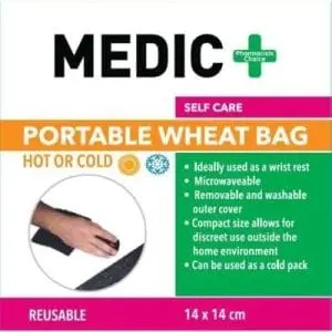 PORTABLE WHEAT BAG ASST MEDIC