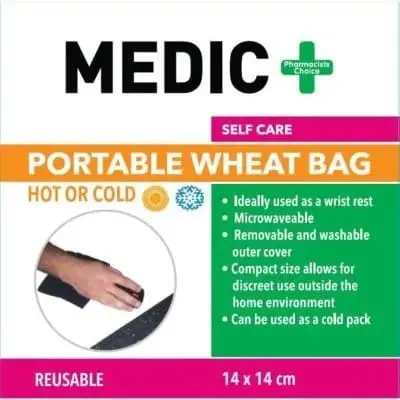 PORTABLE WHEAT BAG ASST MEDIC
