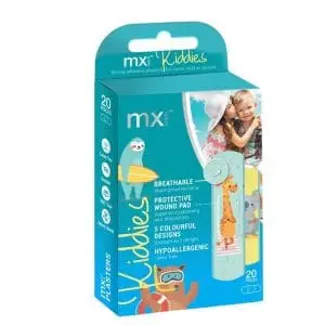 MX PLASTER KIDDIES STRIPS 20