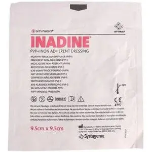 INADINE 9.5CMX9.5CM SNGL 996861