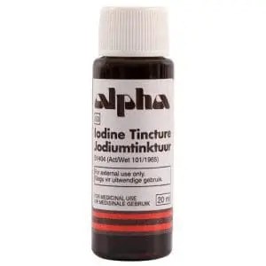 IODINE TINCT 20ML ALPHA