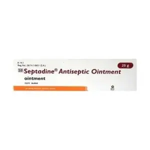 SEPTADINE OINT 25G
