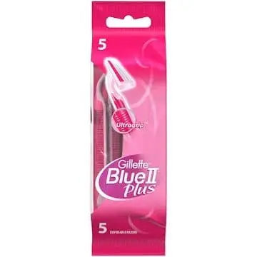 GILLETTE BLUE 11 PLUS DISP W 5