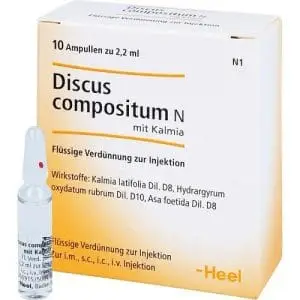 HEEL DISCUS COMP 10 AMP