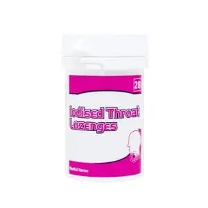 IODISED THROAT LOZENGES 20