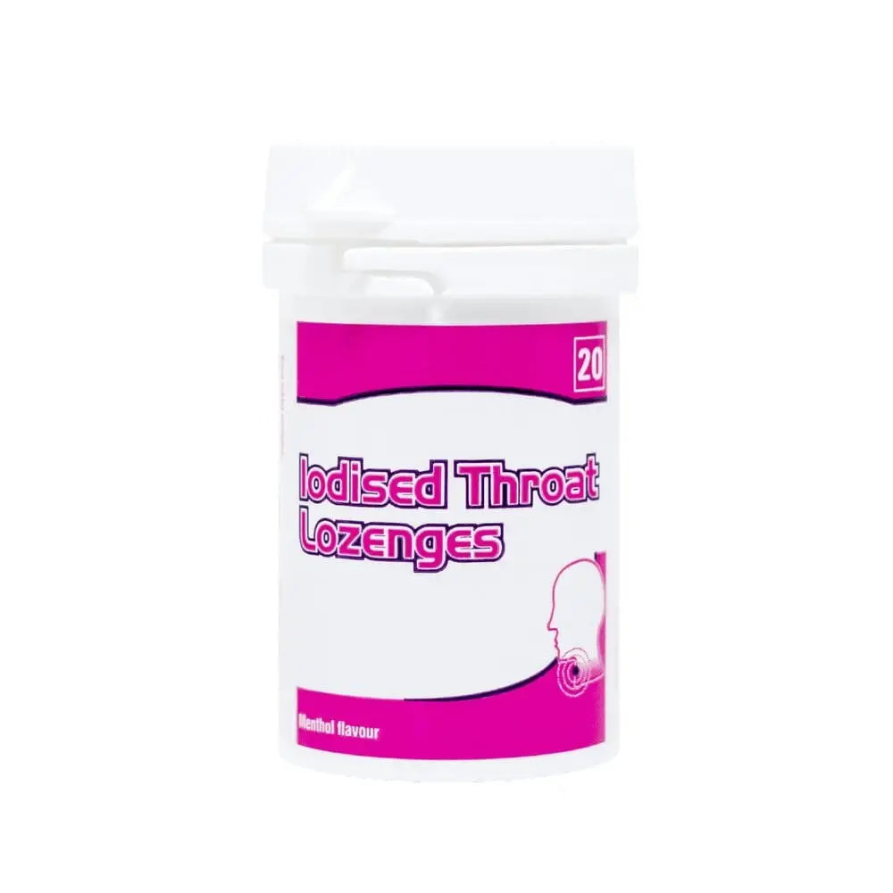 IODISED THROAT LOZENGES 20