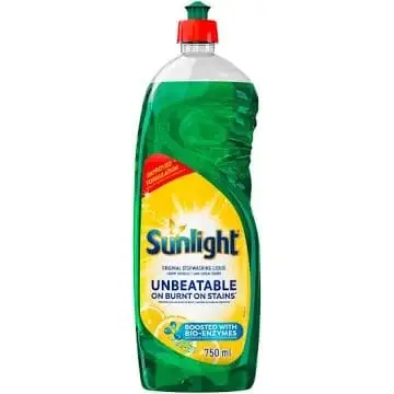 SUNLIGHT DISH WASH 750ML REGULAR