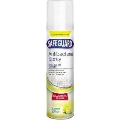 SAFEGUARD DISINFECTANT LEMON SPRAY 500ML