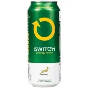 SWITCH 500ML SPRINGBOK EDITION