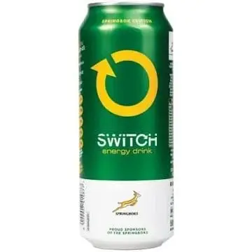 SWITCH 500ML SPRINGBOK EDITION