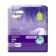 TENA PANTS LADY NIGTH MEDIUM 8