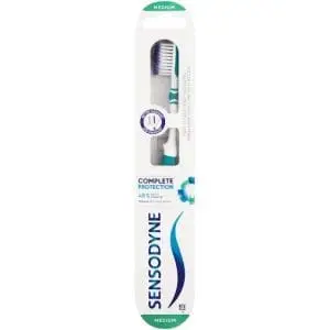 SENSODYNE TBRUSH COMP & PROT MEDIUM