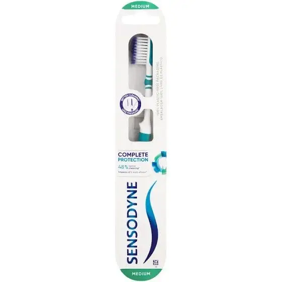 SENSODYNE TBRUSH COMP & PROT MEDIUM