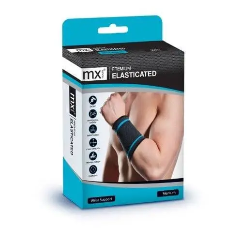 MX SUPPORT ELAST PREM WRIST MEDIUM