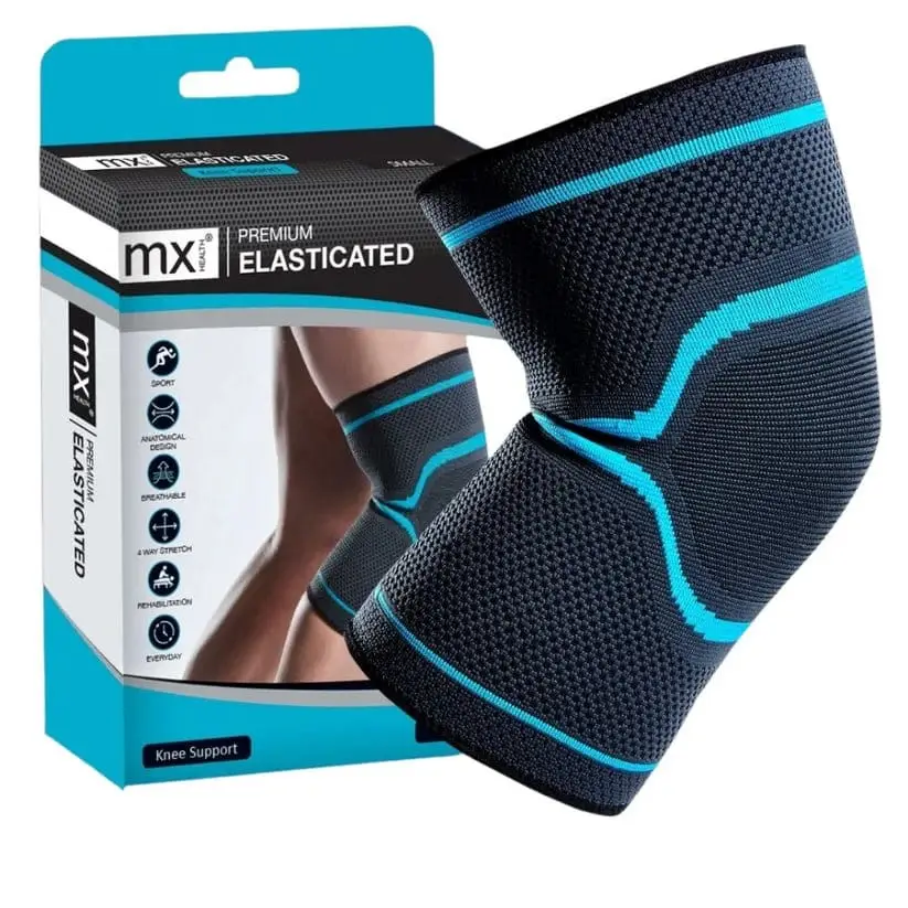 MX SUPPORT ELAST PREM KNEE MEDIUM