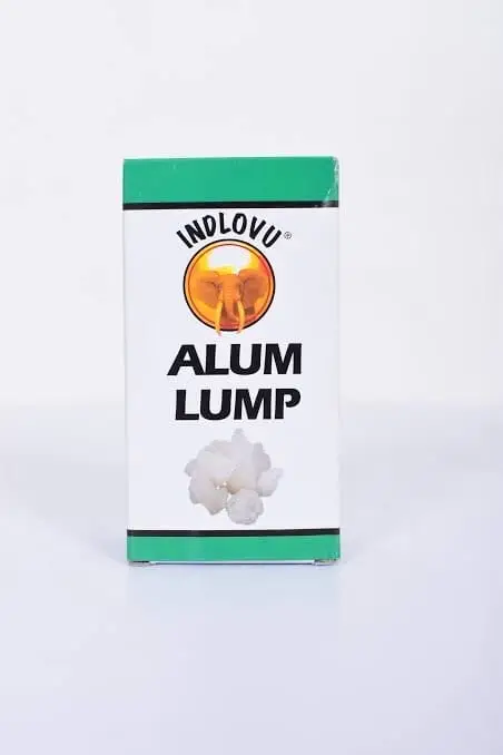 INDLOVU ALUM LUMP 50G