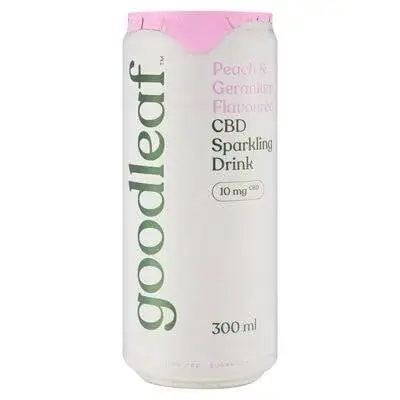 GOODLEAF WATER 300ML PEACH & GERANIUM